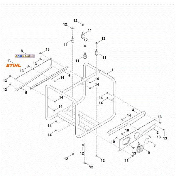 Bild von A - Rahmen WP 600.0