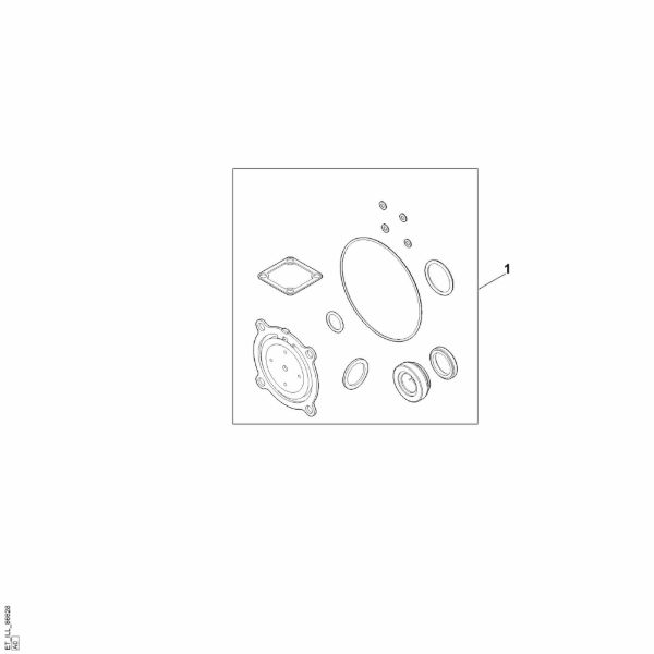 Bild von C - Dichtungssatz WP 900.0