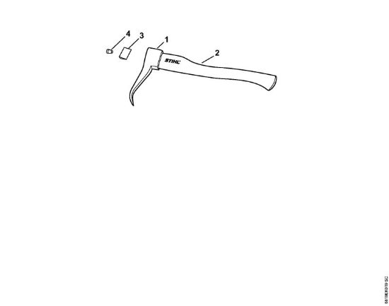 Handwerkzeuge Handsappie Handsappie der Marke Viking