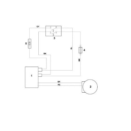 Bild von H - Schaltplan MA 235.0 MA 235.0