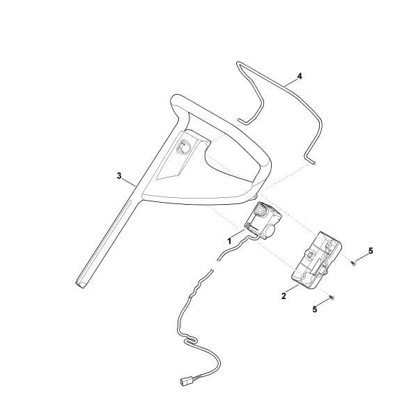 Bild von A - Lenker Oberteil MA 339.0 C