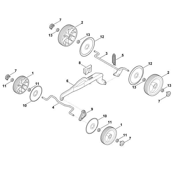 Bild von D - Fahrwerk, Höhenverstellung MA 339.0 C