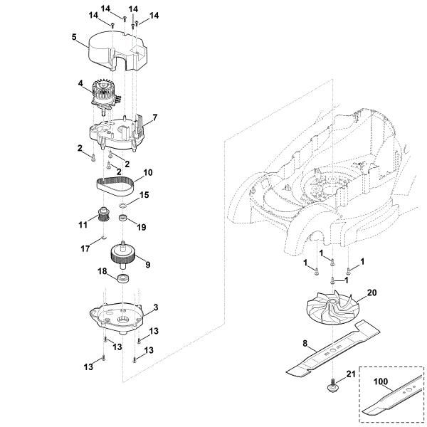 Bild von E - Motor, Messer MA 339.0 C