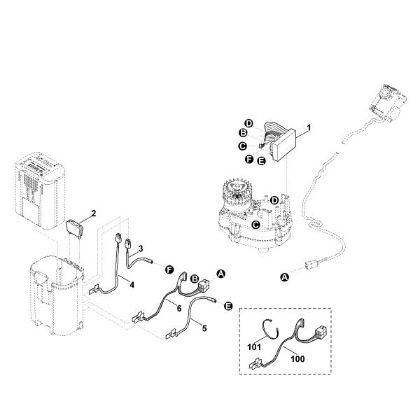 Bild von F - Elektrische Bauteile MA 339.0 C