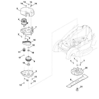 Bild von D - Motor, Messer MA 339.1 C