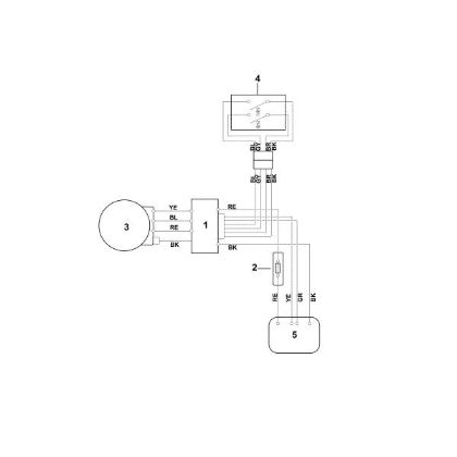 Bild von H - Schaltplan MA 339.1 C MA 339.1 C