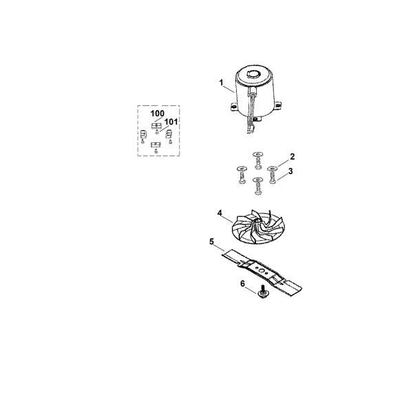 Bild von C - Motor, Messer MA 350