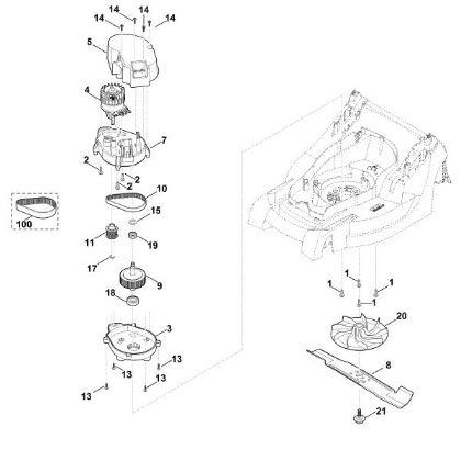 Bild von D - Motor, Messer MA 443.1