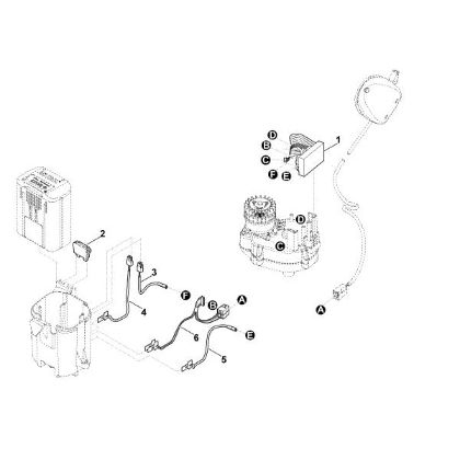 Bild von E - Elektrische Bauteile MA 443.1