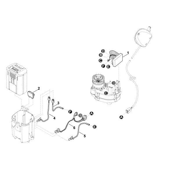 Bild von E - Elektrische Bauteile MA 443.1
