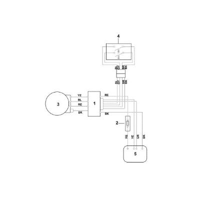 Bild von H - Schaltplan MA 443.1 MA 443.1
