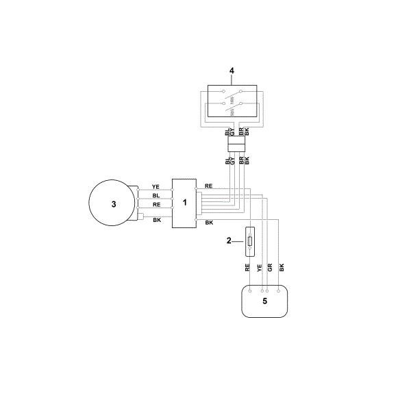 Bild von H - Schaltplan MA 443.1 C MA 443.1 C