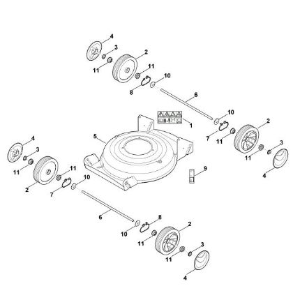 Bild von B - Gehäuse, Fahrwerk MB 2.0 RC