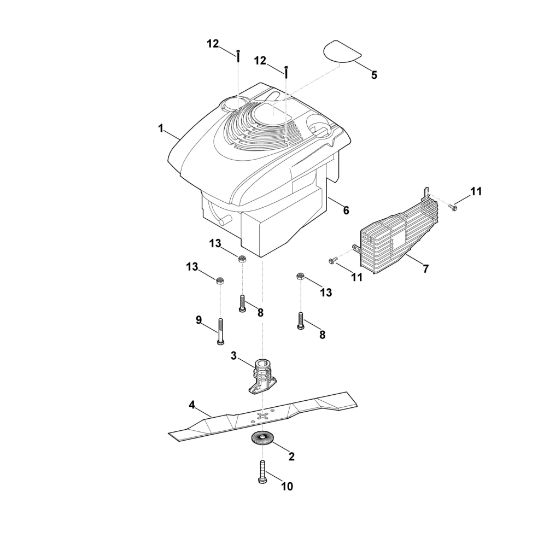 Bild von C - Motor, Messer MB 2.0 RC