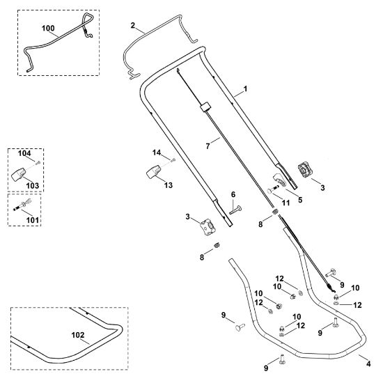 Bild von A - Lenker MB 2.1 R