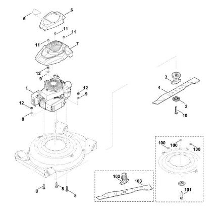 Bild von C - Motor, Messer MB 2.2 RC