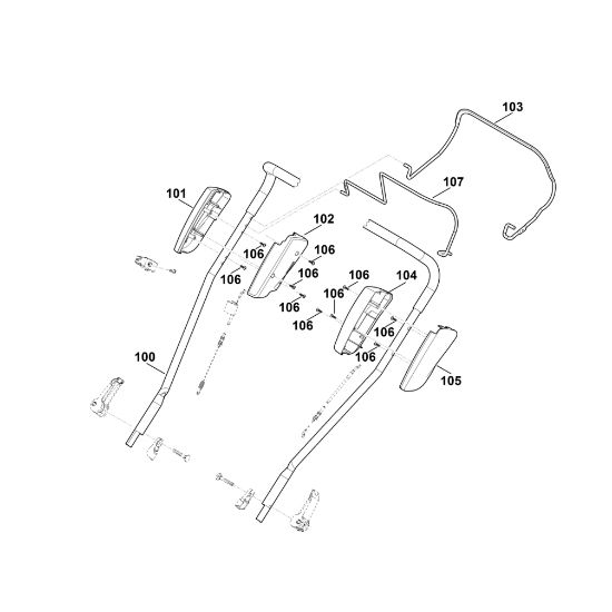 Bild von A1 - Lenker Oberteil MB 2.2 RT