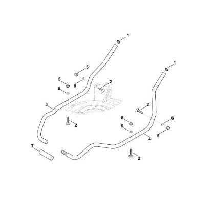 Bild von B - Lenker Unterteil MB 2.2 RT