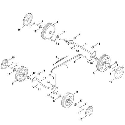 Bild von C - Fahrwerk MB 248.0