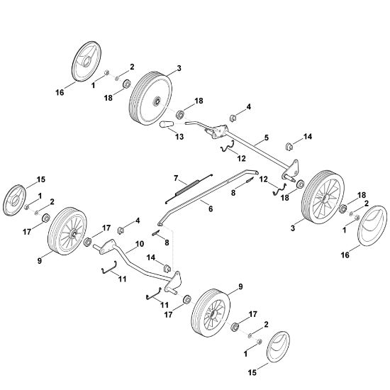 Bild von C - Fahrwerk MB 248.0
