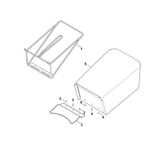 Bild von E - Grasfangkorb MB 248.0