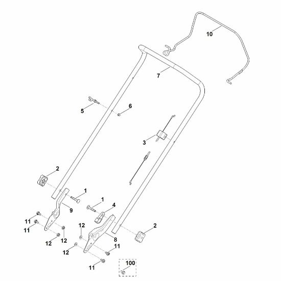Bild von A - Lenker MB 248.1