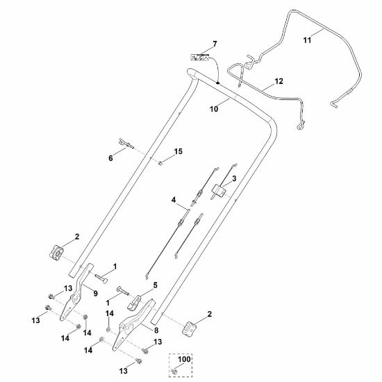 Bild von A - Lenker MB 248.1 T