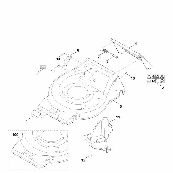 Bild von B - Gehäuse MB 248.1 T