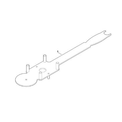 Bild von G - Sonderwerkzeug MB 248.1 T
