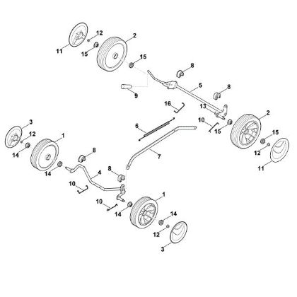 Bild von C - Fahrwerk MB 248.2