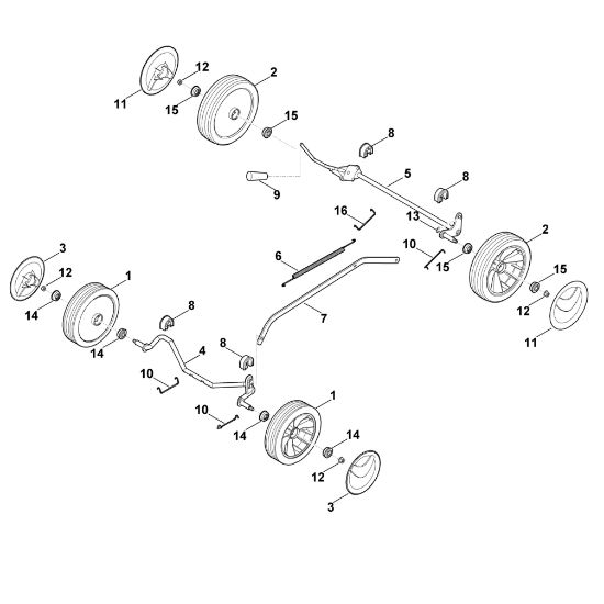 Bild von C - Fahrwerk MB 248.2