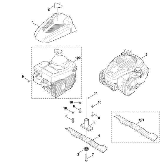 Bild von D - Motor, Messer MB 248.2