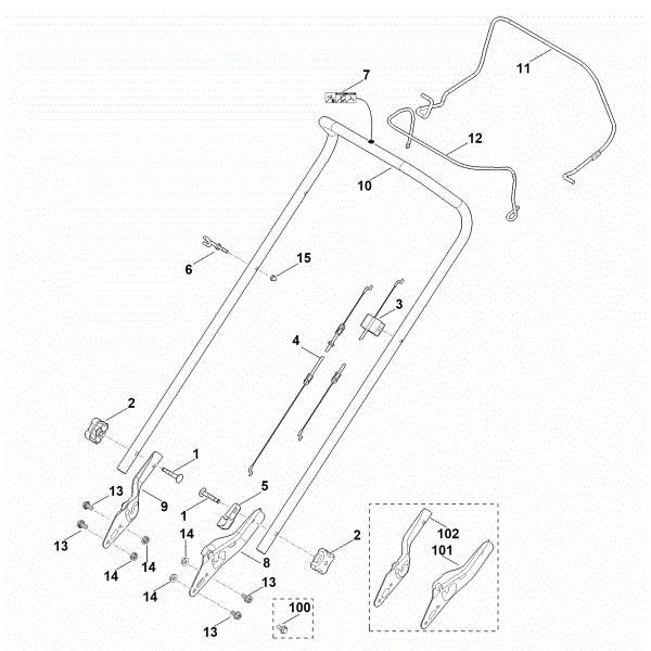 Bild von A - Lenker MB 248.2 T