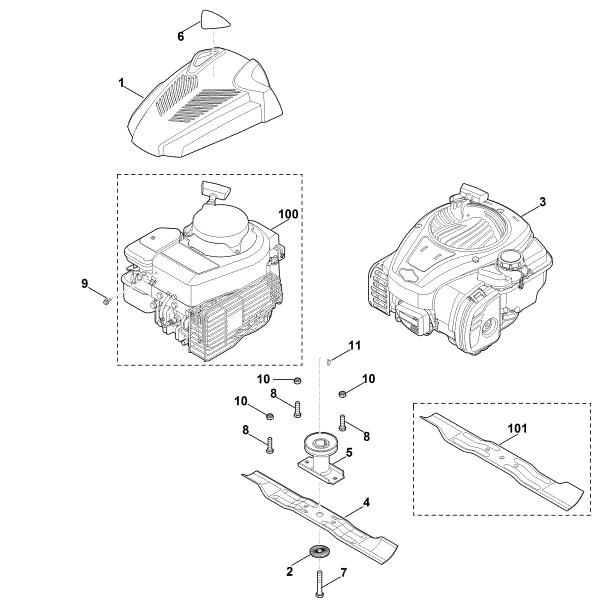 Bild von D - Motor, Messer MB 248.2 T