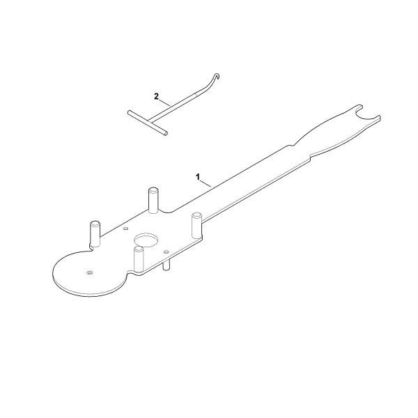 Bild von G - Sonderwerkzeug MB 248.2 T