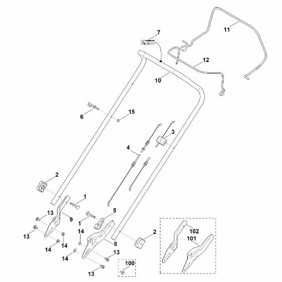 Bild von A - Lenker MB 248.3 T