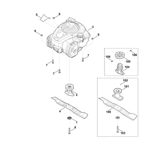 Bild von D - Motor, Messer MB 248.3 T