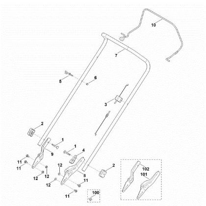 Bild von A - Lenker MB 248.4