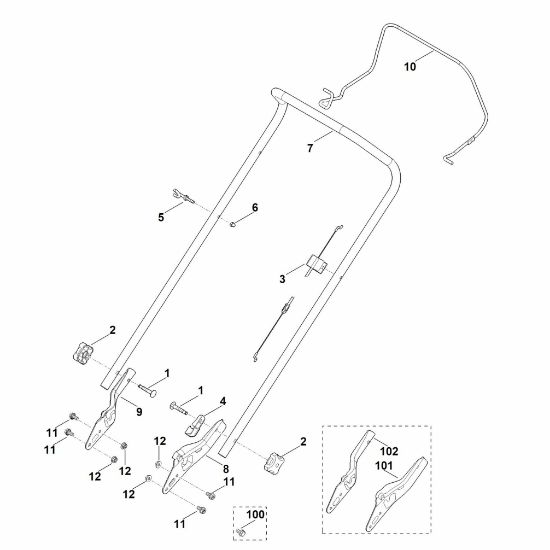 Bild von A - Lenker MB 248.4
