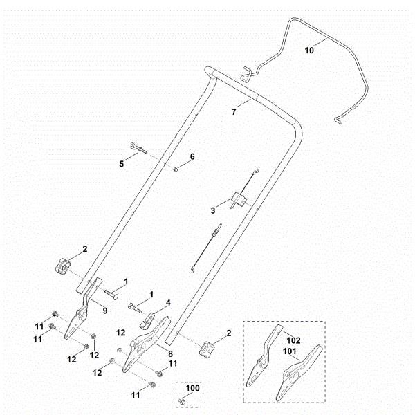 Bild von A - Lenker MB 253.0