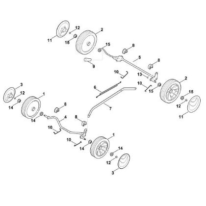 Bild von C - Fahrwerk MB 253.0
