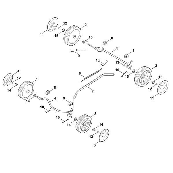 Bild von C - Fahrwerk MB 253.0