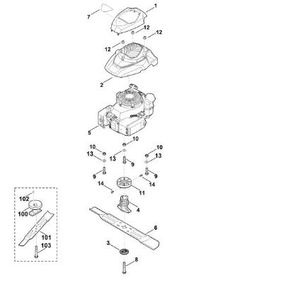 Bild von D - Motor, Messer MB 253.0 T