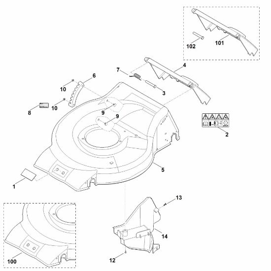 Bild von B - Gehäuse MB 253.1 T