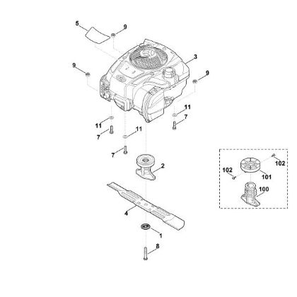 Bild von D - Motor, Messer MB 253.1 T