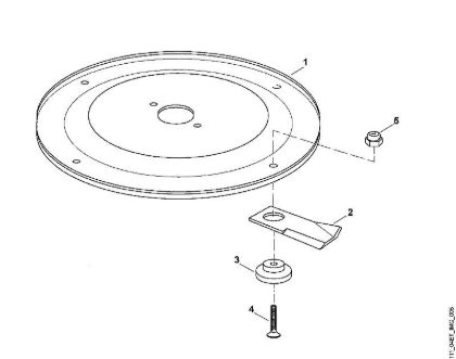 MB MB 3 R E - Disk Cut der Marke Viking