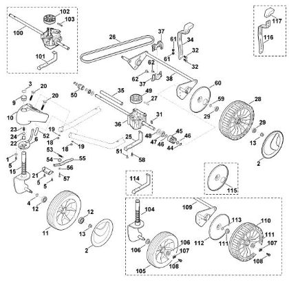 Bild von C - Fahrwerk MB 3 RT MB 3 RT