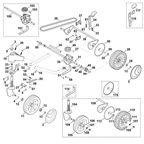 Bild von C - Fahrwerk MB 3 RT MB 3 RT