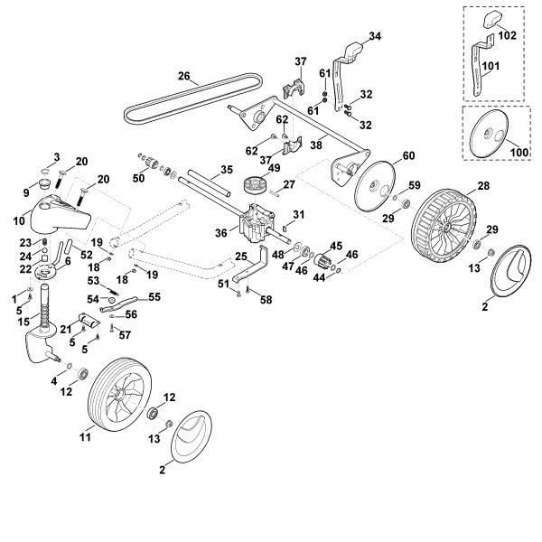 Bild von C - Fahrwerk MB 3.0 RTX