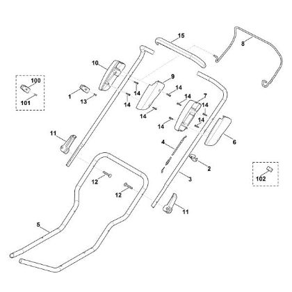 Bild von A - Lenker MB 3.1 RC